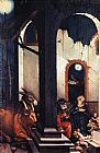 Hans Baldung Canvas Paintings - Nativity